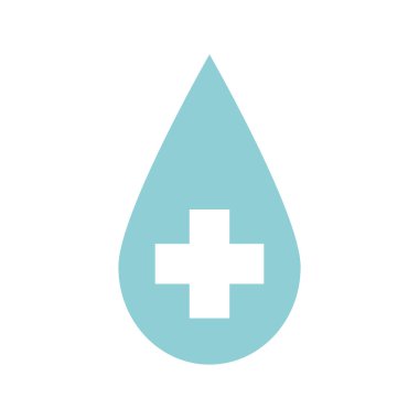 Çapraz düz biçim vektör tasarımı ile izole düşüş