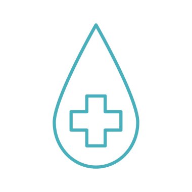 Çapraz çizgi biçim vektör tasarımı ile izole düşüş