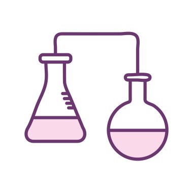 Bilim mataraları satır biçim vektör tasarımı