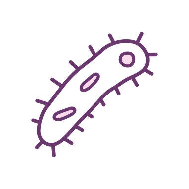 Virüs çizgisi biçim vektör tasarımı