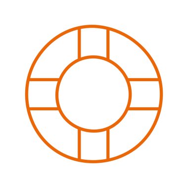 İzole edilmiş çizgili yüzey çizgisi biçim vektör tasarımı