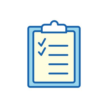 belge satırı ve biçim ikon vektör tasarımı