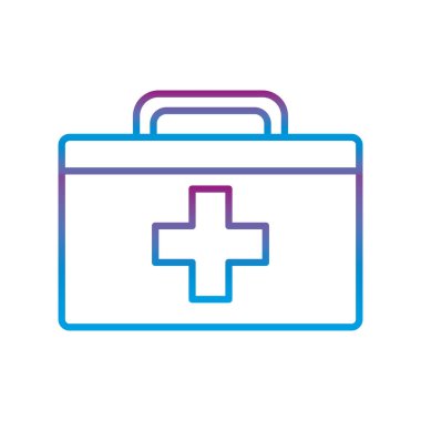 Çapraz gradyan çizgi biçim vektör tasarımına sahip Kit