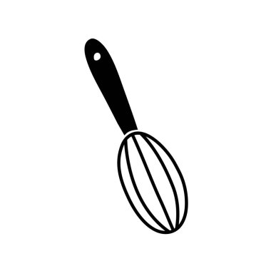 karıştırıcı silueti biçim vektör tasarımı