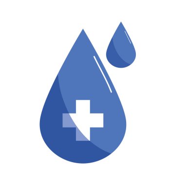 Çapraz düz biçim vektör tasarımı ile bırak