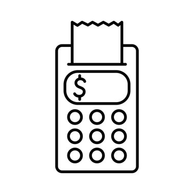 datafhone çizgisi biçim vektör tasarımı