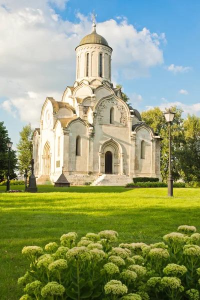 View of the ancient temple in monastery — Stock Photo, Image