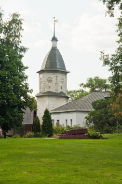 eski manastırın eski kule