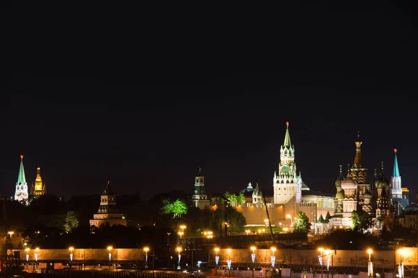 Vista do Kremlin de Moscou — Fotografia de Stock