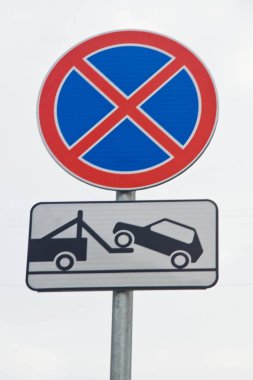 ayakta yol işaret şehirde yasaklanmıştır 