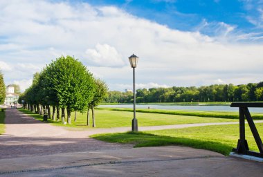 Fener Park bir yaz gününde