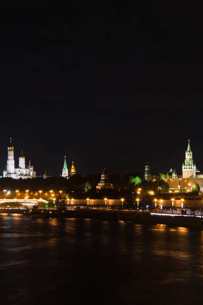 Church and towers of Kremlin — Stock Photo, Image