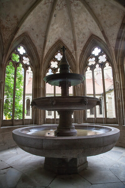 Maulbronn monastery at a sunny day