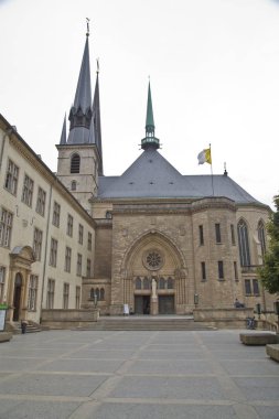 Notre Dame Katedrali Lüksemburg