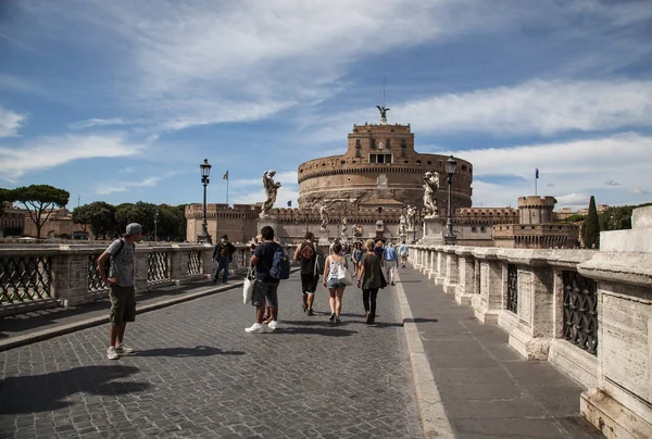 Castel Sant Angelo in Rome — Stock Photo, Image