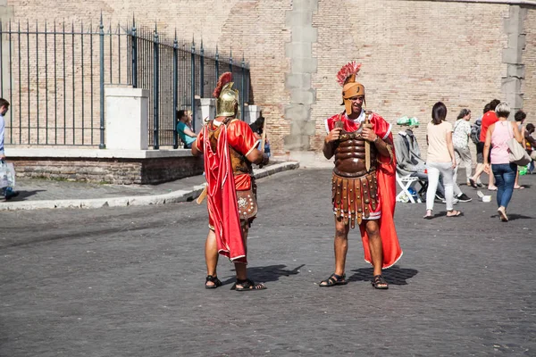 Gladiadores - Roma Castel Sant Angelo — Foto de Stock