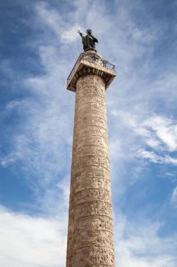 Foro di Trajano at Roma - Italy