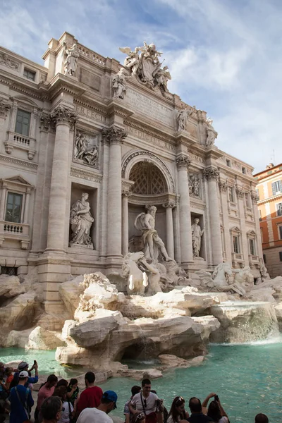 Fontana di Trevi, Rome, Italy. — Stock Photo, Image