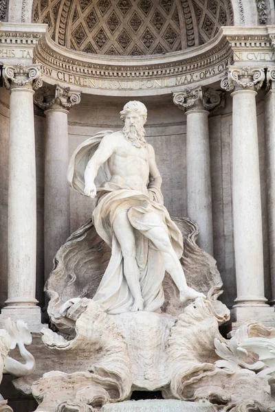 Fontana di Trevi, Roma, Italia. —  Fotos de Stock