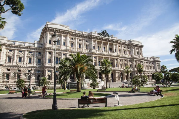 Paleis van Justitie, rome — Stockfoto