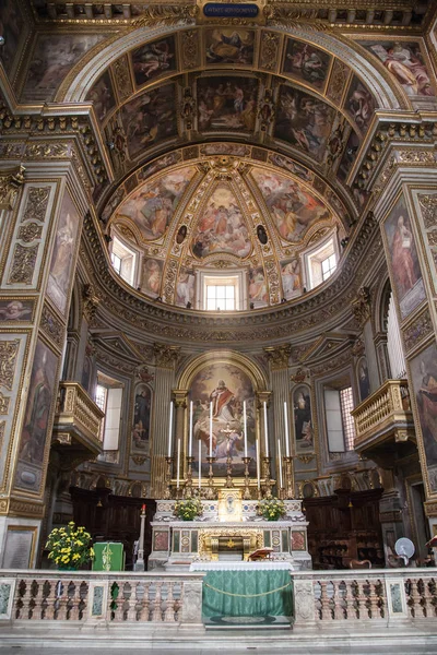 Kilisesi, San Marcello al Corso Roma — Stok fotoğraf