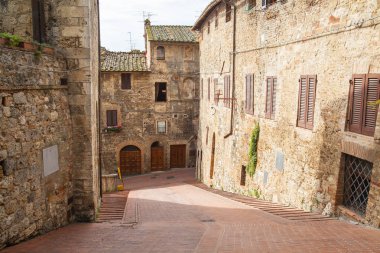 San gimignano, İtalya