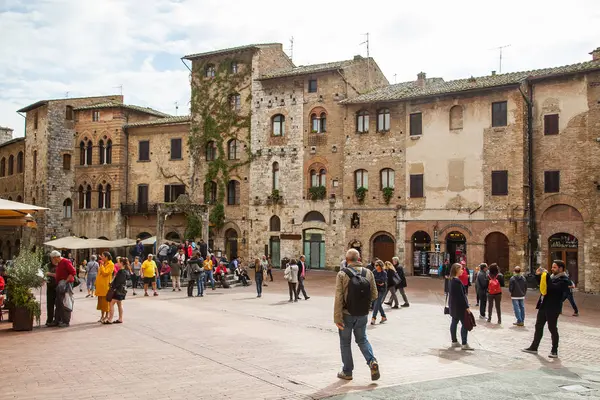 San gimignano, İtalya