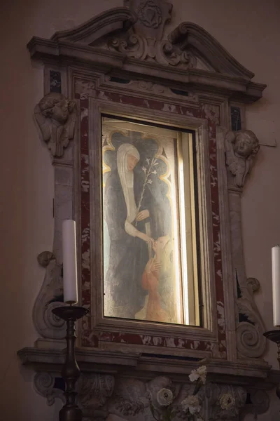 Βασιλική του San Domenico σε Σιένα — Φωτογραφία Αρχείου