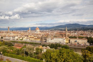 panoramik florence, Toskana, İtalya