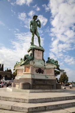 david, florence, İtalya'nın heykeli