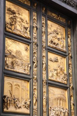 Lorenzo Ghiberti, Florence tarafından Cennetin kapıları
