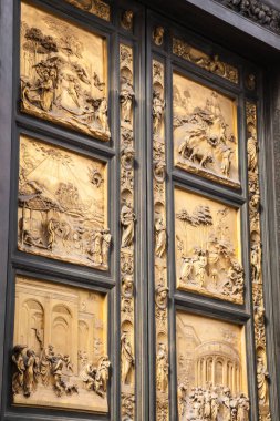 Lorenzo Ghiberti, Florence tarafından Cennetin kapıları