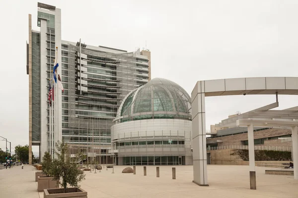 Modern City Hall Building San Jose Sunny Day South San — Stock Photo, Image