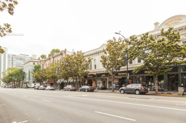 San Jose şehir merkezi, yazın