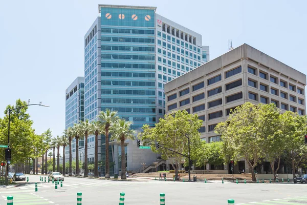 Adobe Inc Corporate Headquarters Downtown San Jose South San Francisco — ストック写真