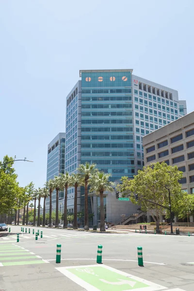 Adobe Inc Corporate Headquarters Downtown San Jose South San Francisco — Stock Photo, Image