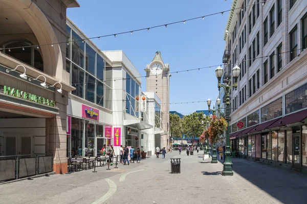 Centrum San Jose Létě — Stock fotografie