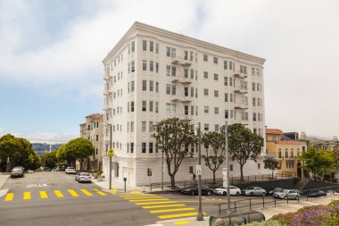 Kaliforniya 'da San Francisco' nun güzel mimarisi ve binaları, Usa