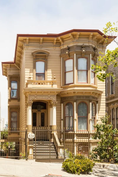 Architecture San Francisco New Old Buildings — Stock Photo, Image