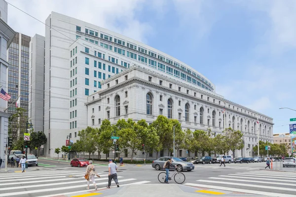 Schöne Architektur Und Gebäude Von San Francisco Kalifornien Usa — Stockfoto