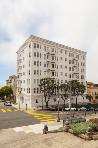 Bellissima Architettura Edifici San Francisco California Stati Uniti America — Foto Stock