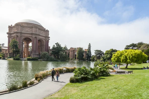 Exploratorium Palace Fine Art Presidio California — Stock Photo, Image