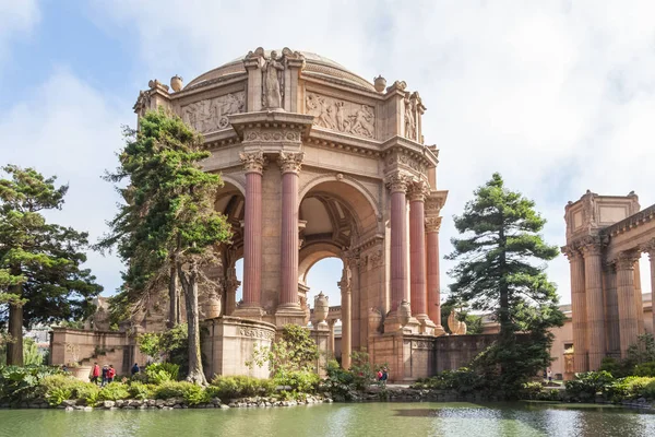 Exploratorium Palác Výtvarného Umění Presidio Kalifornie — Stock fotografie