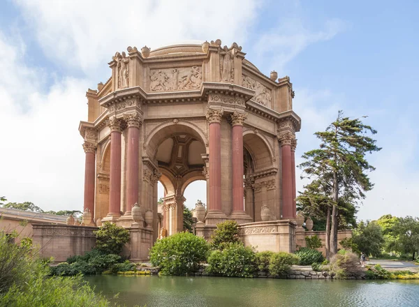 Exploratorium Palác Výtvarného Umění Presidio Kalifornie — Stock fotografie