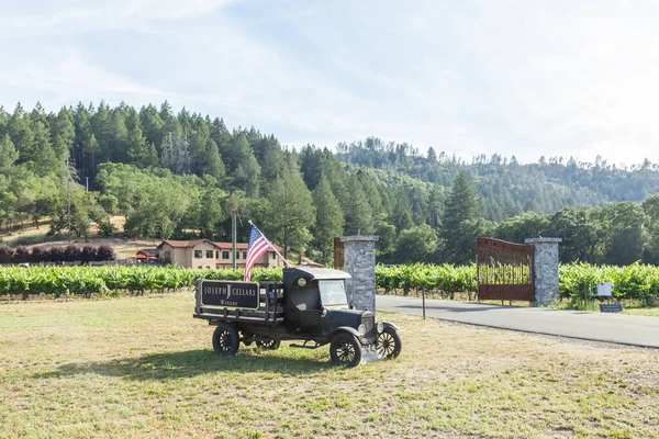 Joseph Cellars Winery Nappa Valley — Stock Photo, Image