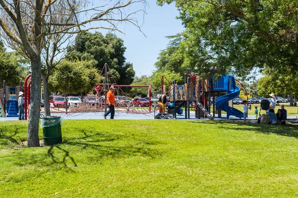 Fremont Junho 2019 Lago Elizabeth Central Park Fremont Califórnia Usa — Fotografia de Stock