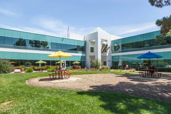 Android Costruire Google Campus — Foto Stock