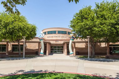 Dublin Halk Kütüphanesi, CA