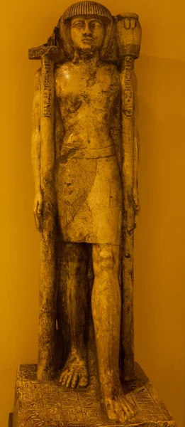 Ramszesz Fia Szobor Egyiptomi Múzeumban San Jose — Stock Fotó