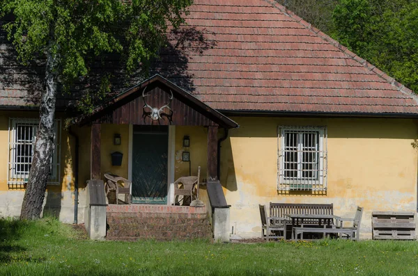 Old hunter house — Stock Photo, Image